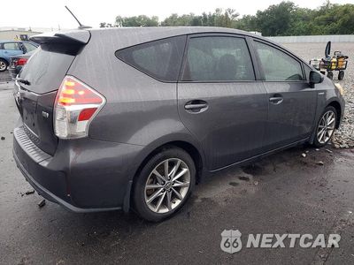Trzecie zdjęcie samochodu z tyłu: 2015 TOYOTA PRIUS V FIVE VIN:JTDZN3EU1FJ037454 - miniatura