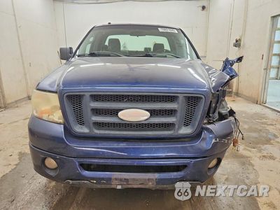 Piąte zdjęcie samochodu w środku: 2008 FORD F150 VIN:1FTRF12W88KE36317 - miniatura