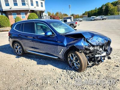 Czwarte zdjęcie samochodu z boku: 2020 BMW X3 XDRIVE30I VIN:5UXTY5C02L9B47095 - miniatura