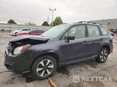 2017 SUBARU FORESTER 2.5I JF2SJABC4HH478021 - główne zdjęcie licytacji z USA - miniatura