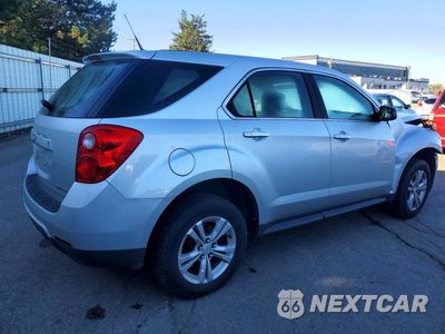 Trzecie zdjęcie samochodu z tyłu: 2012 CHEVROLET EQUINOX LS VIN:2GNALBEK4C1141882 - miniatura