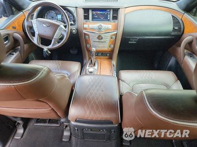Zdjęcie 8 z 13 samochodu: 2015 INFINITI QX80 BASE VIN:JN8AZ2NE9F9086363 - miniatura