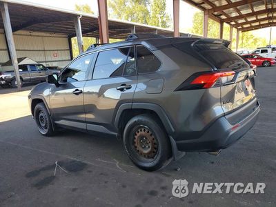 Drugie zdjęcie samochodu z przodu: 2019 TOYOTA RAV4 LE VIN:JTMF1RFV3KJ012235 - miniatura