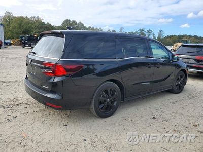 Trzecie zdjęcie samochodu z tyłu: 2024 HONDA ODYSSEY SPORT VIN:5FNRL6H7XRB056156 - miniatura