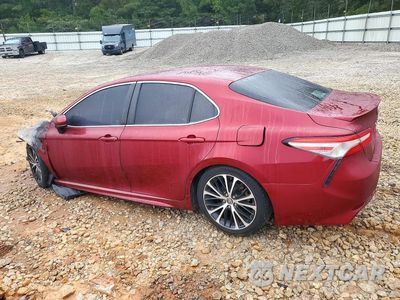 Trzecie zdjęcie samochodu z tyłu: 2018 TOYOTA CAMRY SE VIN:4T1B11HK0JU595164 - miniatura