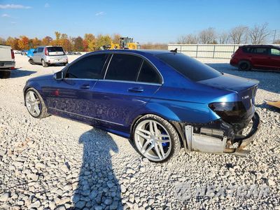 Drugie zdjęcie samochodu z przodu: 2012 MERCEDES-BENZ C 300 4MATIC VIN:WDDGF8BB2CA712816 - miniatura