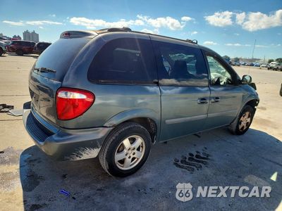 Trzecie zdjęcie samochodu z tyłu: 2005 DODGE CARAVAN SXT VIN:1D4GP45R05B251835 - miniatura