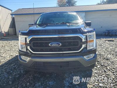 Piąte zdjęcie samochodu w środku: 2021 FORD F150 SUPERCREW VIN:1FTFW1E51MKE48115 - miniatura