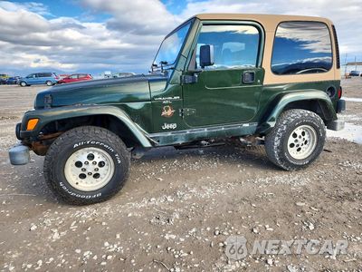 1997 JEEP WRANGLER / TJ SAHARA 1J4FY49S9VP508765 - główne zdjęcie licytacji z USA - miniatura