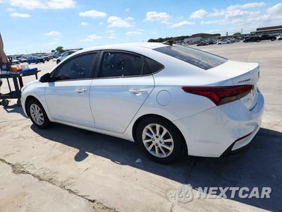 Drugie zdjęcie samochodu z przodu: 2018 HYUNDAI ACCENT SEL VIN:3KPC24A3XJE012303 - miniatura