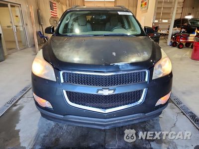 Piąte zdjęcie samochodu w środku: 2011 CHEVROLET TRAVERSE LS VIN:1GNKVEED4BJ169445 - miniatura