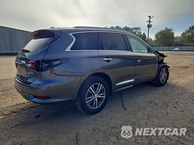 Trzecie zdjęcie samochodu z tyłu: 2020 INFINITI QX60 LUXE VIN:5N1DL0MN9LC504981 - miniatura