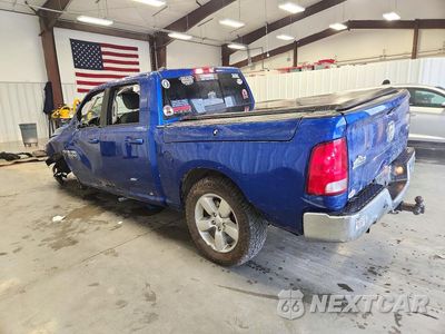 Drugie zdjęcie samochodu z przodu: 2019 RAM 1500 CLASSIC SLT VIN:1C6RR7LT5KS527350 - miniatura