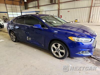 Czwarte zdjęcie samochodu z boku: 2014 FORD FUSION SE VIN:1FA6P0H74E5364607 - miniatura