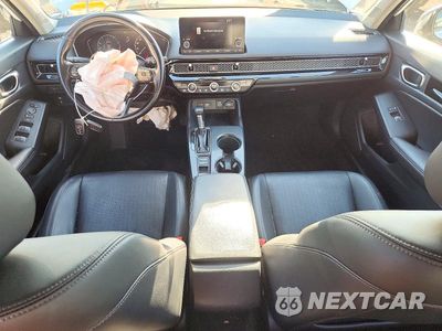 Zdjęcie 8 z 12 samochodu: 2022 HONDA CIVIC EXL VIN:19XFL1H75NE012863 - miniatura