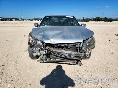 Piąte zdjęcie samochodu w środku: 2013 HONDA ACCORD LX VIN:1HGCR2F32DA097896 - miniatura
