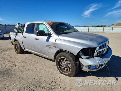 Czwarte zdjęcie samochodu z boku: 2015 RAM 1500 SLT VIN:1C6RR6LT4FS709475 - miniatura