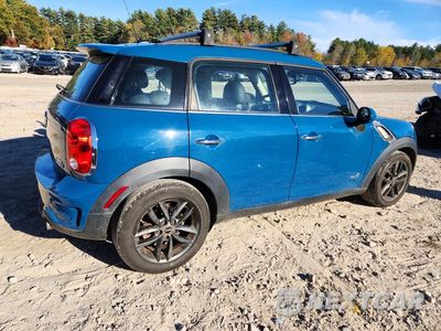 Trzecie zdjęcie samochodu z tyłu: 2011 MINI COOPER S COUNTRYMAN VIN:WMWZC5C57BWL53383 - miniatura