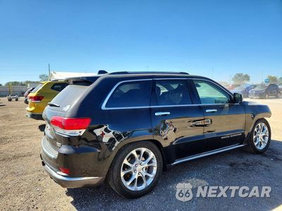 Trzecie zdjęcie samochodu z tyłu: 2019 JEEP GRAND CHEROKEE SUMMIT VIN:1C4RJFJG4KC646629 - miniatura