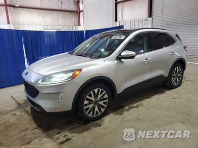 2020 FORD ESCAPE TITANIUM 1FMCU9J97LUB91136 - główne zdjęcie licytacji z USA - miniatura