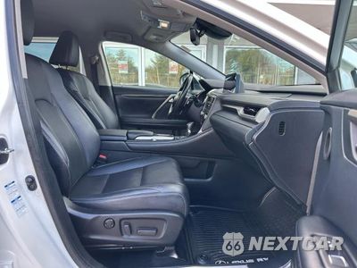 Piąte zdjęcie samochodu w środku: 2020 LEXUS RX 350 BASE VIN:2T2AZMDAXLC234169 - miniatura