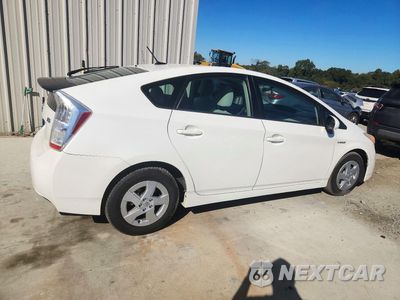 Trzecie zdjęcie samochodu z tyłu: 2010 TOYOTA PRIUS II VIN:JTDKN3DU1A0053154 - miniatura