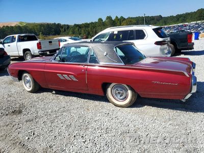 Drugie zdjęcie samochodu z przodu: 1963 FORD THUNDERBIRD VIN:3Y87Z146003 - miniatura