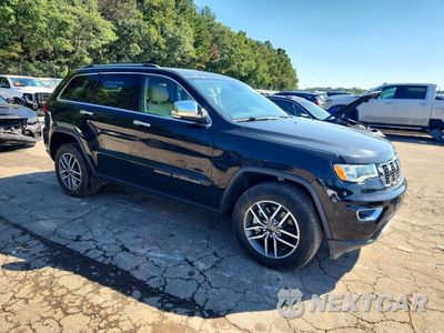 Czwarte zdjęcie samochodu z boku: 2021 JEEP GRAND CHEROKEE LIMITED VIN:1C4RJFBT8MC593674 - miniatura