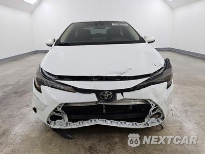 Piąte zdjęcie samochodu w środku: 2021 TOYOTA COROLLA LE VIN:5YFEPMAE6MP208558 - miniatura