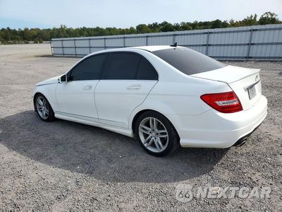 Drugie zdjęcie samochodu z przodu: 2014 MERCEDES-BENZ C 250 VIN:WDDGF4HB6EA955497 - miniatura