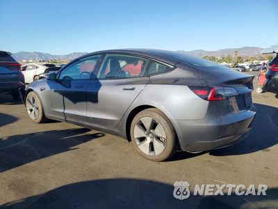 Drugie zdjęcie samochodu z przodu: 2023 TESLA MODEL 3 VIN:5YJ3E1EA7PF501999 - miniatura