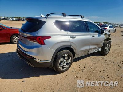 Trzecie zdjęcie samochodu z tyłu: 2022 HYUNDAI SANTA FE SEL VIN:5NMS3DAJ1NH475307 - miniatura
