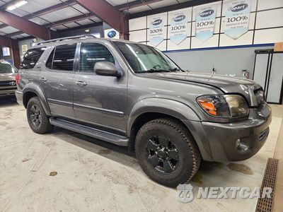 Czwarte zdjęcie samochodu z boku: 2005 TOYOTA SEQUOIA SR5 VIN:5TDBT44A55S253670 - miniatura
