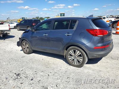 Drugie zdjęcie samochodu z przodu: 2016 KIA SPORTAGE EX VIN:KNDPC3AC9G7846838 - miniatura