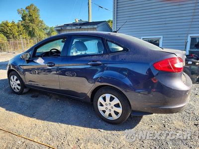 Drugie zdjęcie samochodu z przodu: 2013 FORD FIESTA S VIN:3FADP4AJXDM214465 - miniatura