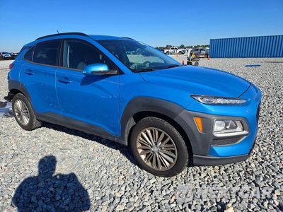 Czwarte zdjęcie samochodu z boku: 2021 HYUNDAI KONA SEL VIN:KM8K22AA6MU631450 - miniatura