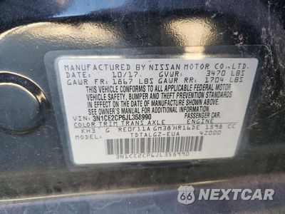 Zdjęcie 14 z 14 samochodu: 2018 NISSAN VERSA NOTE SR VIN:3N1CE2CP6JL358990 - miniatura