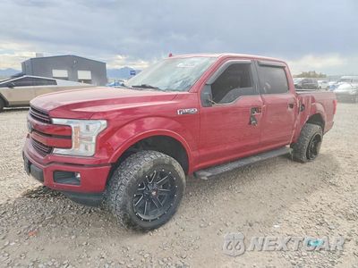 2018 FORD F150 SUPERCREW 1FTEW1EGXJKC75123 - główne zdjęcie licytacji z USA - miniatura