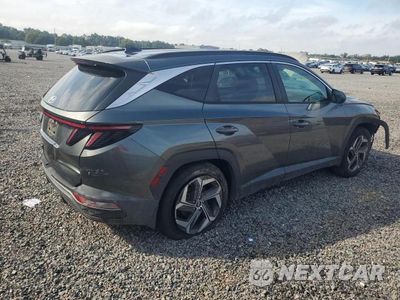 Trzecie zdjęcie samochodu z tyłu: 2022 HYUNDAI TUCSON SEL VIN:5NMJF3AE6NH116423 - miniatura
