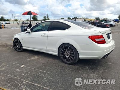 Drugie zdjęcie samochodu z przodu: 2012 MERCEDES-BENZ C 250 VIN:WDDGJ4HB7CF847548 - miniatura