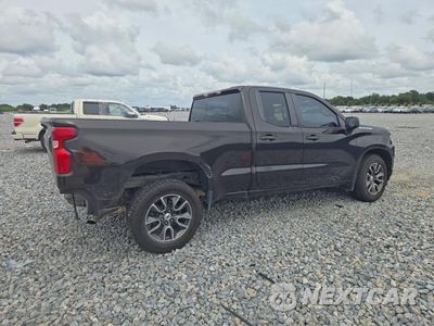 Trzecie zdjęcie samochodu z tyłu: 2020 CHEVROLET SILVERADO C1500 VIN:1GCRWAEH4LZ234278 - miniatura