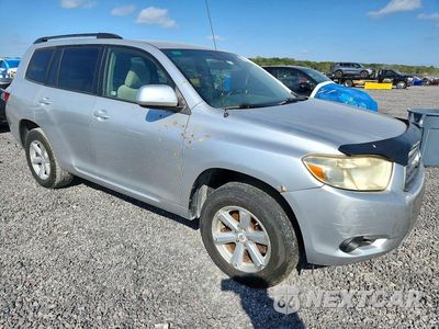 Czwarte zdjęcie samochodu z boku: 2008 TOYOTA HIGHLANDER BASE VIN:JTEDS41A782030196 - miniatura