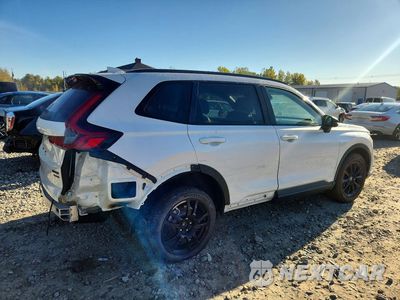 Trzecie zdjęcie samochodu z tyłu: 2026 HONDA CR-V SPORT TOURING VIN:5J6RS6H97TL001876 - miniatura