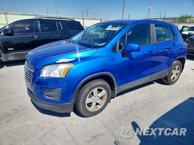 2016 CHEVROLET TRAX LS KL7CJNSB2GB757676 - główne zdjęcie licytacji z USA - miniatura