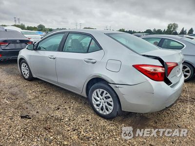Drugie zdjęcie samochodu z przodu: 2017 TOYOTA COROLLA LE VIN:5YFBURHE8HP682029 - miniatura