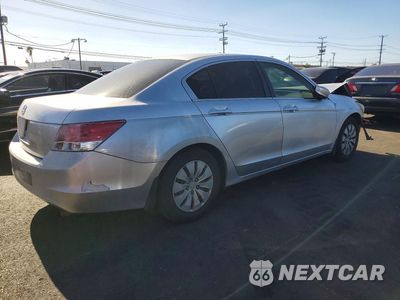 Trzecie zdjęcie samochodu z tyłu: 2008 HONDA ACCORD LX VIN:JHMCP26308C031263 - miniatura