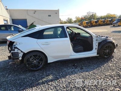 Trzecie zdjęcie samochodu z tyłu: 2025 HONDA CIVIC SPORT VIN:19XFL2H81SE011199 - miniatura