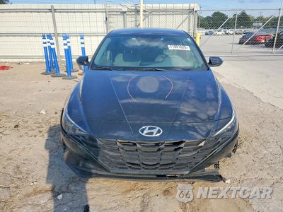 Piąte zdjęcie samochodu w środku: 2021 HYUNDAI ELANTRA SEL VIN:KMHLM4AG5MU157327 - miniatura