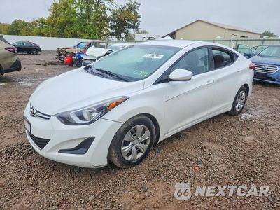 2016 HYUNDAI ELANTRA SE 5NPDH4AE0GH752225 - główne zdjęcie licytacji z USA - miniatura