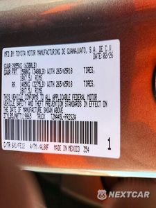 Zdjęcie 13 z 13 samochodu: 2026 TOYOTA TACOMA TRD SPORT VIN:3TYLB5JN0TT119865 - miniatura